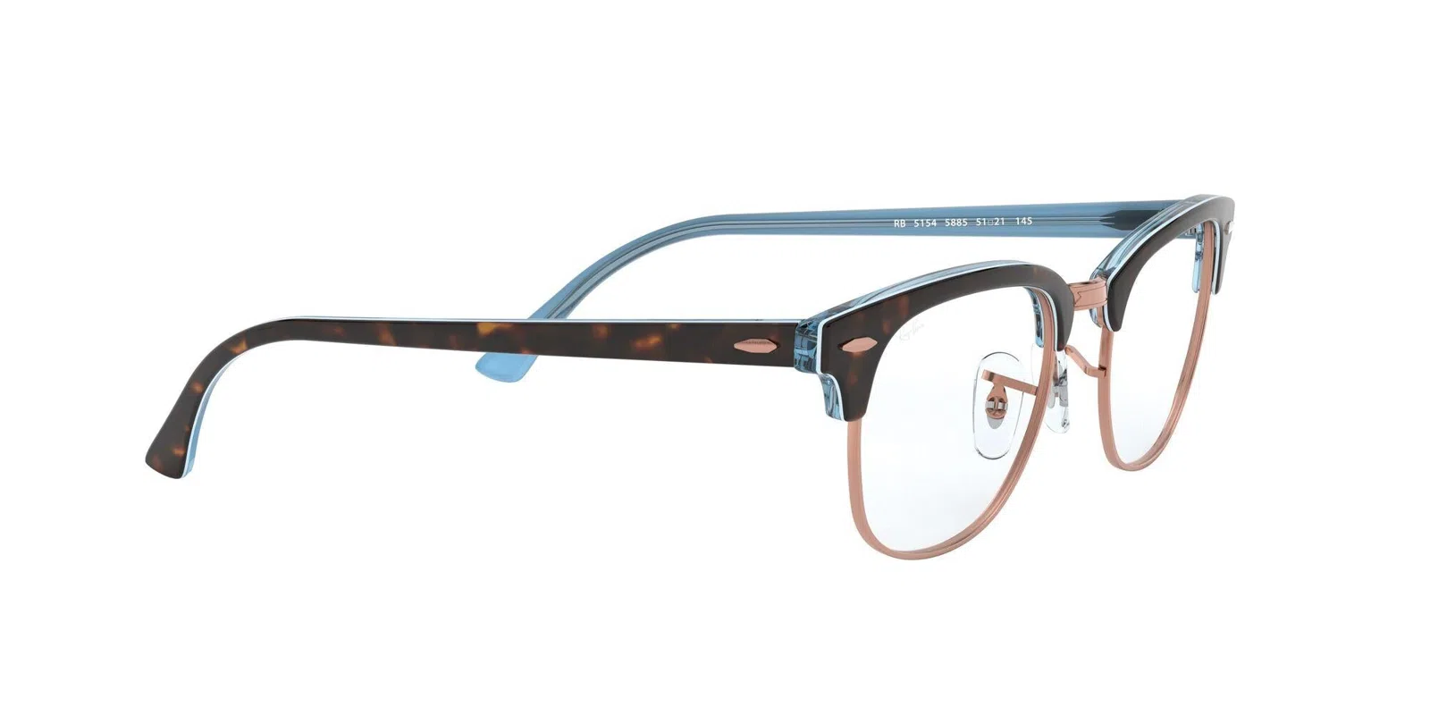 Ray-Ban Clubmaster 5154 Eyeglasses - view 158